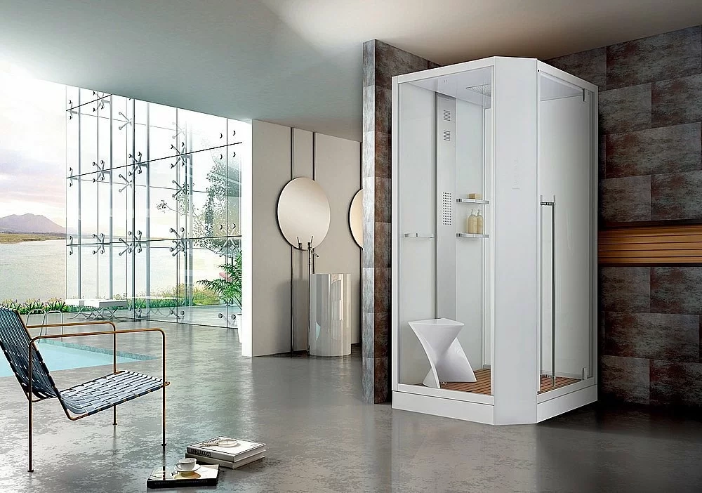 Душевая кабина Orans Diamond 89101RSLH 100х100