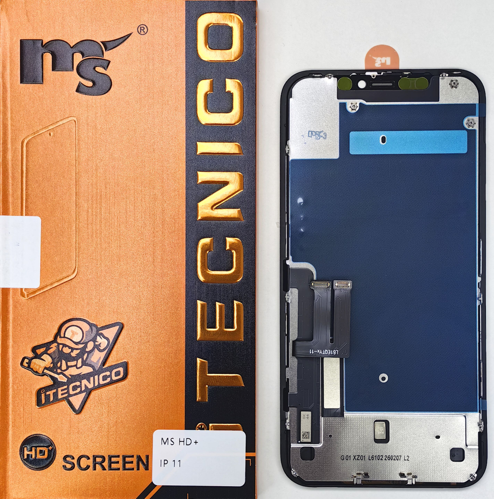 Дисплей iPhone 11 HD+ incell; бренд MS