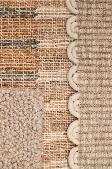 Ковер из шерсти badrinath из коллекции ethnic