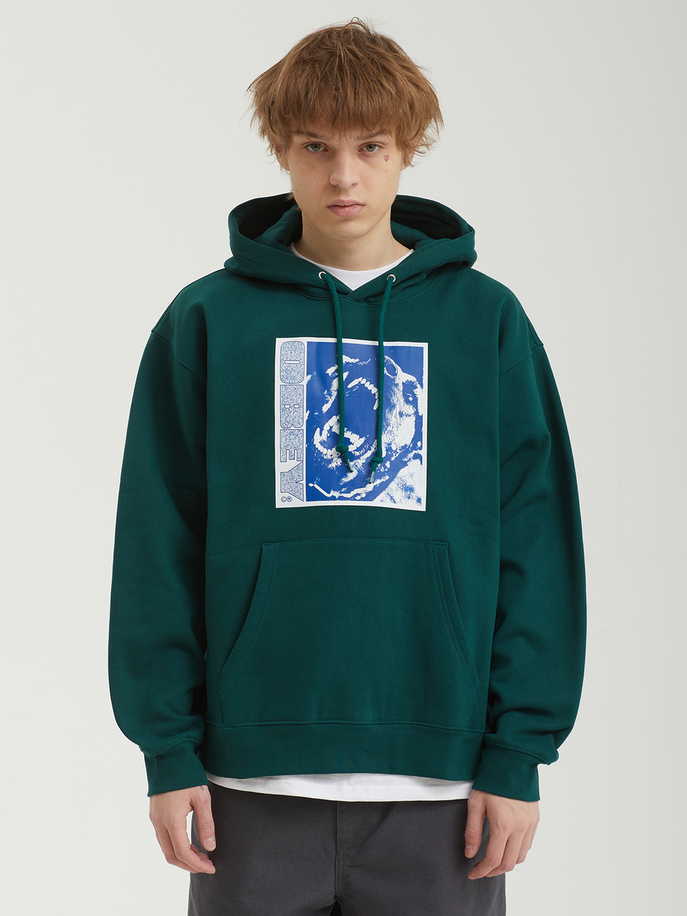 Мужская Толстовка Obey Stay Back