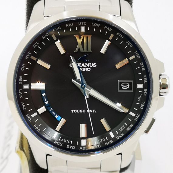 Мужские часы Casio OCEANUS OCW-T150-1A