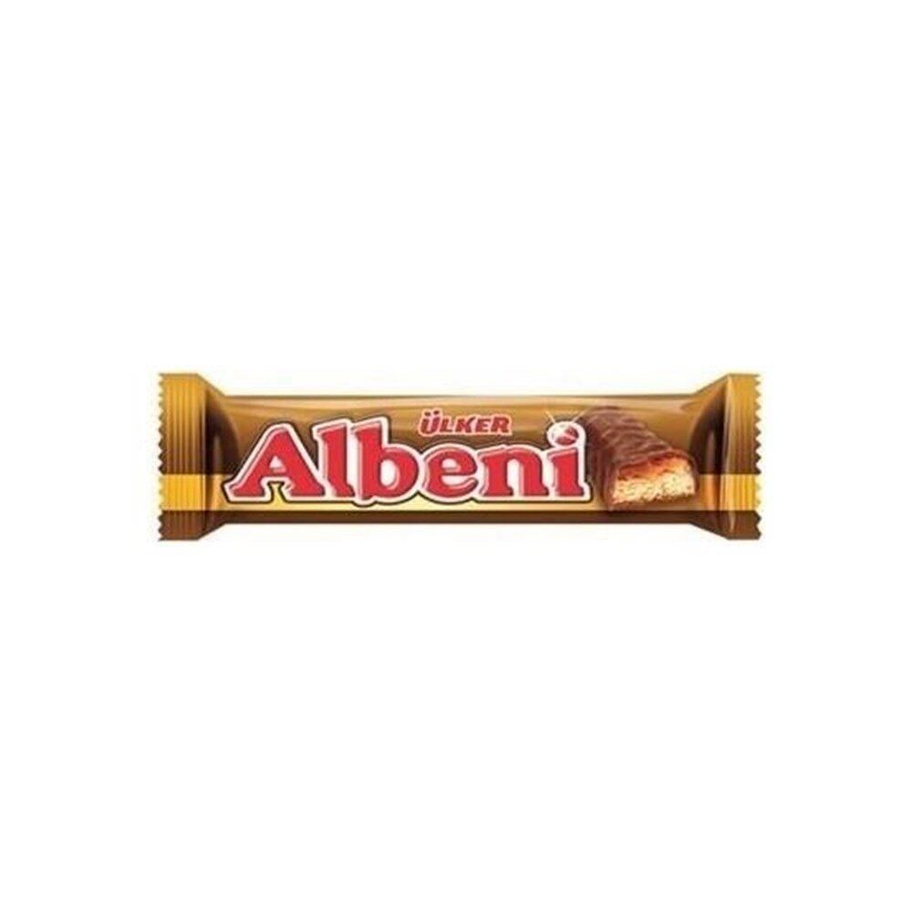 Батончик шоколадный Ulker "Albeni" 40 гр – купить в интернет-магазине ...