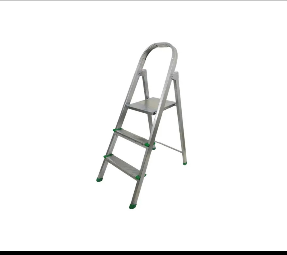 Лестница-стремянка LWI 3-ст. сталь/алюм