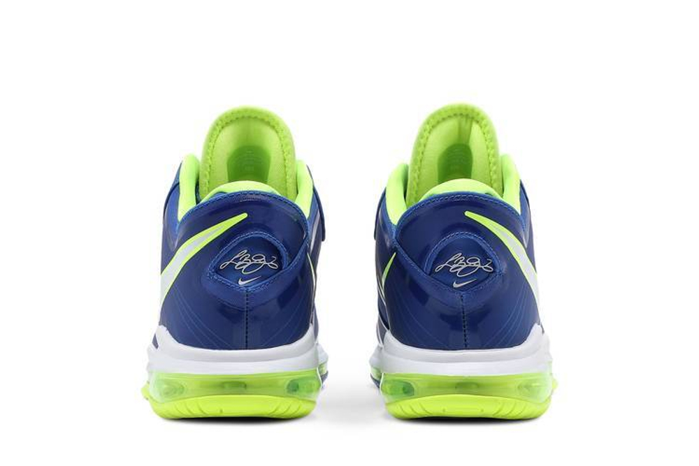 Кроссовки Nike Lebron 8 V2 Low Qs "Treasure Blue" 2021