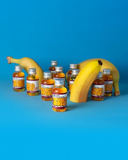 Антибактериальное мыло Синева "ТУРБО БАНАНА" (концентрат)