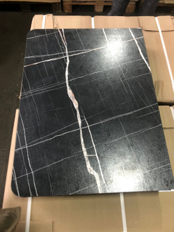 Обеденный стол поворотно-раскладной с пластиковым покрытием СТД10 800*600(1200)