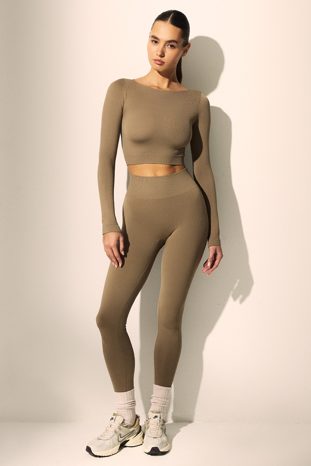 Леггинсы №26 Капучино