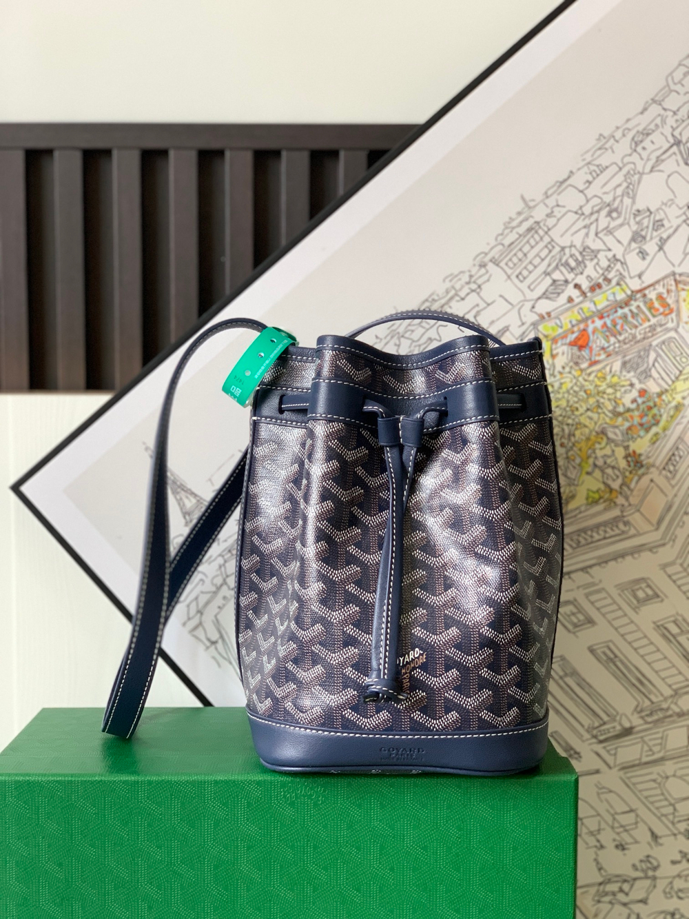 Goyard Petit Flot Bucket Bag