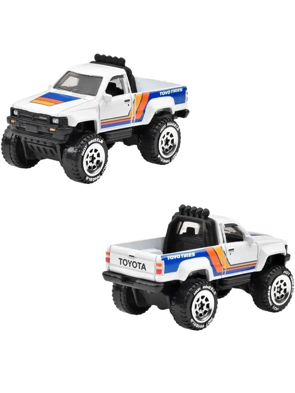 Машинка Хот Вилс Tubular Trucks 1987 Toyota GDG44 HRR98