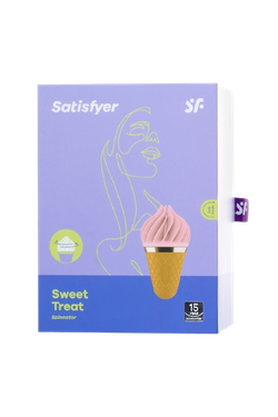 Мороженое Satisfyer Sweet Treat – имитация кунилингуса