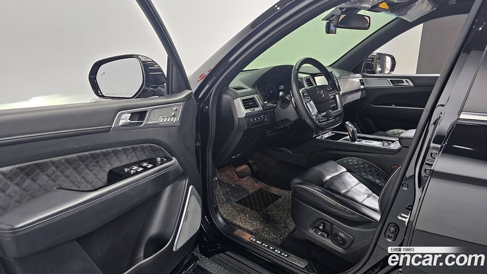 KG Mobility (Ssangyong) All New Rexton Дизель 2.2 4WD (01.2021)