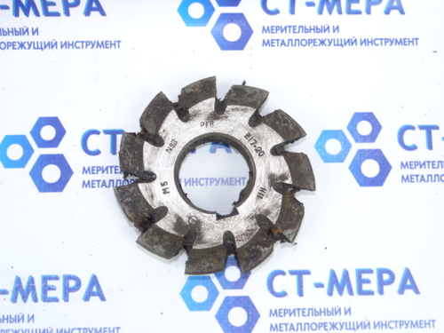 Фреза модульная М5 №3 Р18 z=11