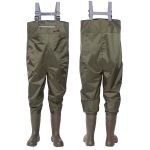 Полукомбинезон Torvi Перекат, олива, р.XXL, 45/46 без вставки