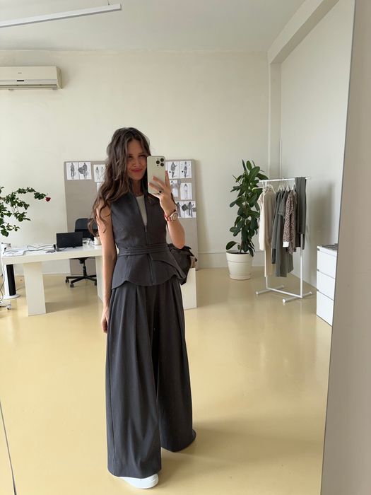 БРЮКИ НИЭЛЬ ГРАФИТ