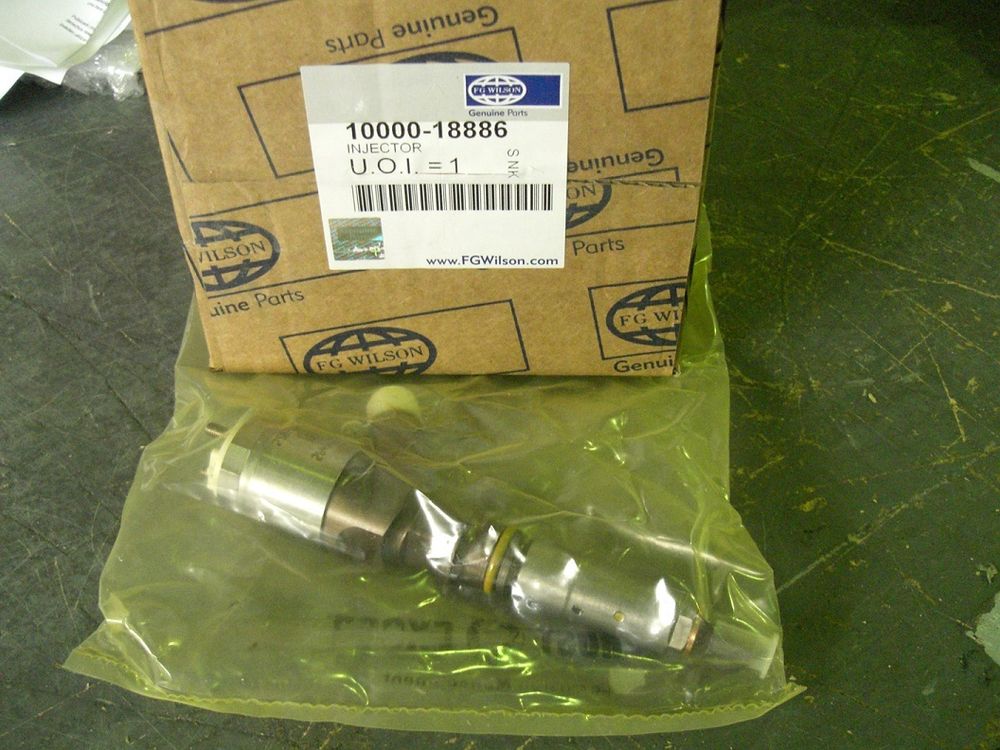 Форсунка топливная, оригинал / INJECTOR АРТ: 10000-18886