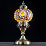 Citilux Каир CL419815 Настольная лампа Мозаика Янтарь