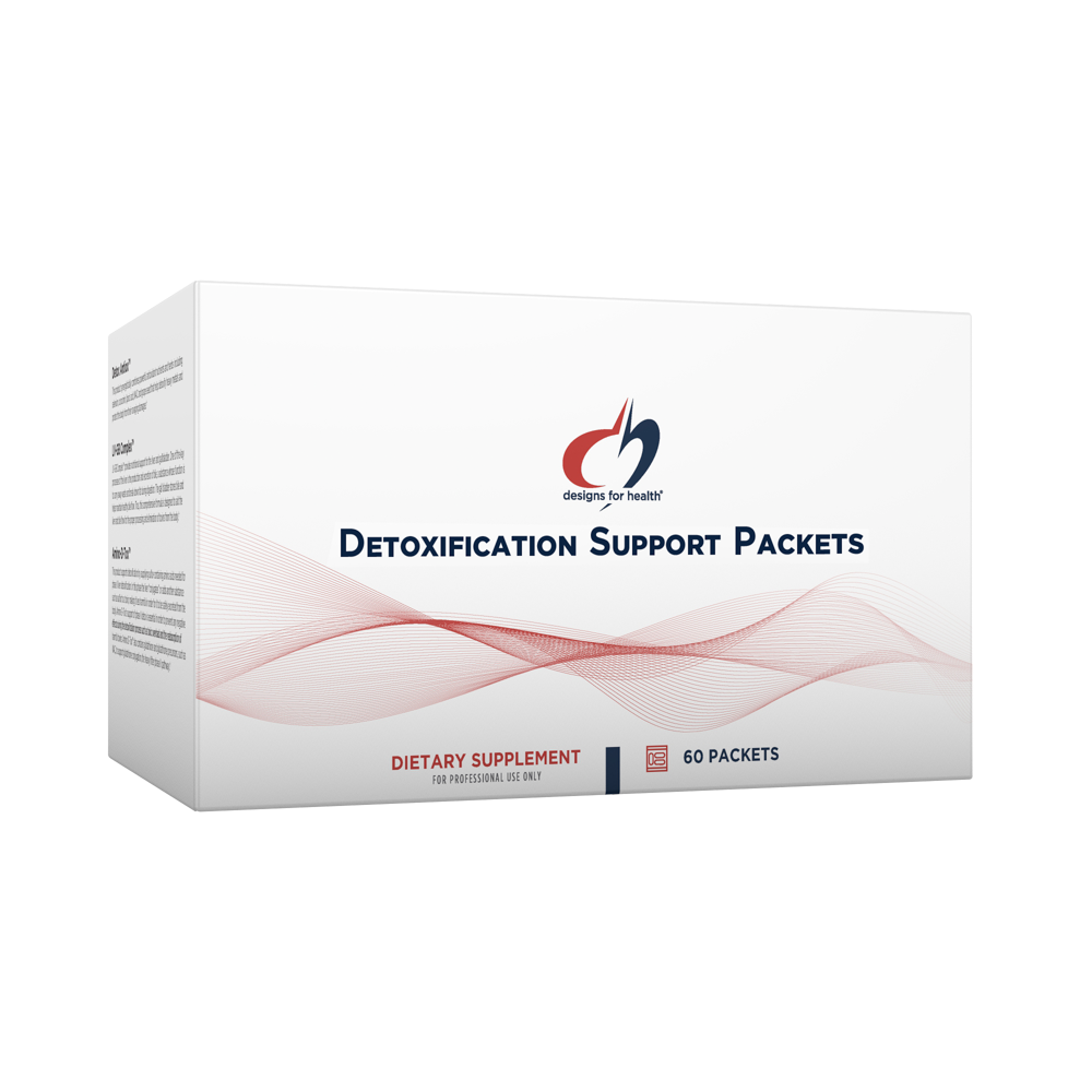 Designs For Health - Detoxification Support Packets 60 packets