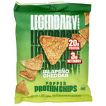 Legendary Foods, протеиновые чипсы, халапеньо и чеддер, 34 г (1,2 унции)