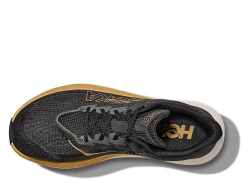 Кроссовки для бега мужские Hoka Rocket X3 U Черно-Золотые