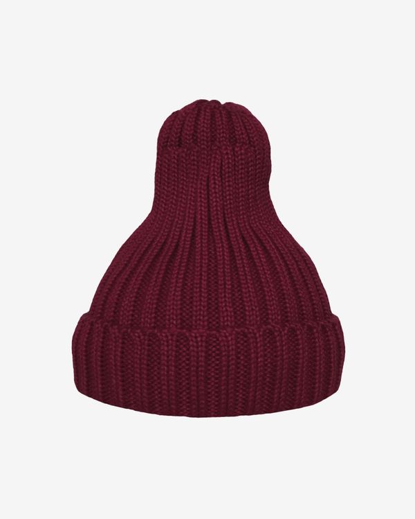 Шапка Утеплённая Бордовая - фото 1