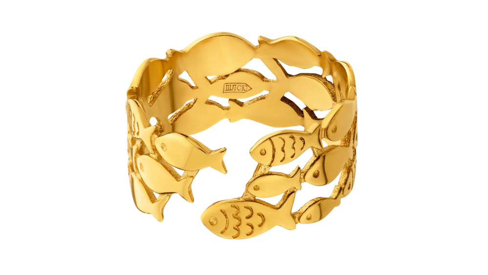 Кольцо "Рыбки" Кольцо "Рыбки"