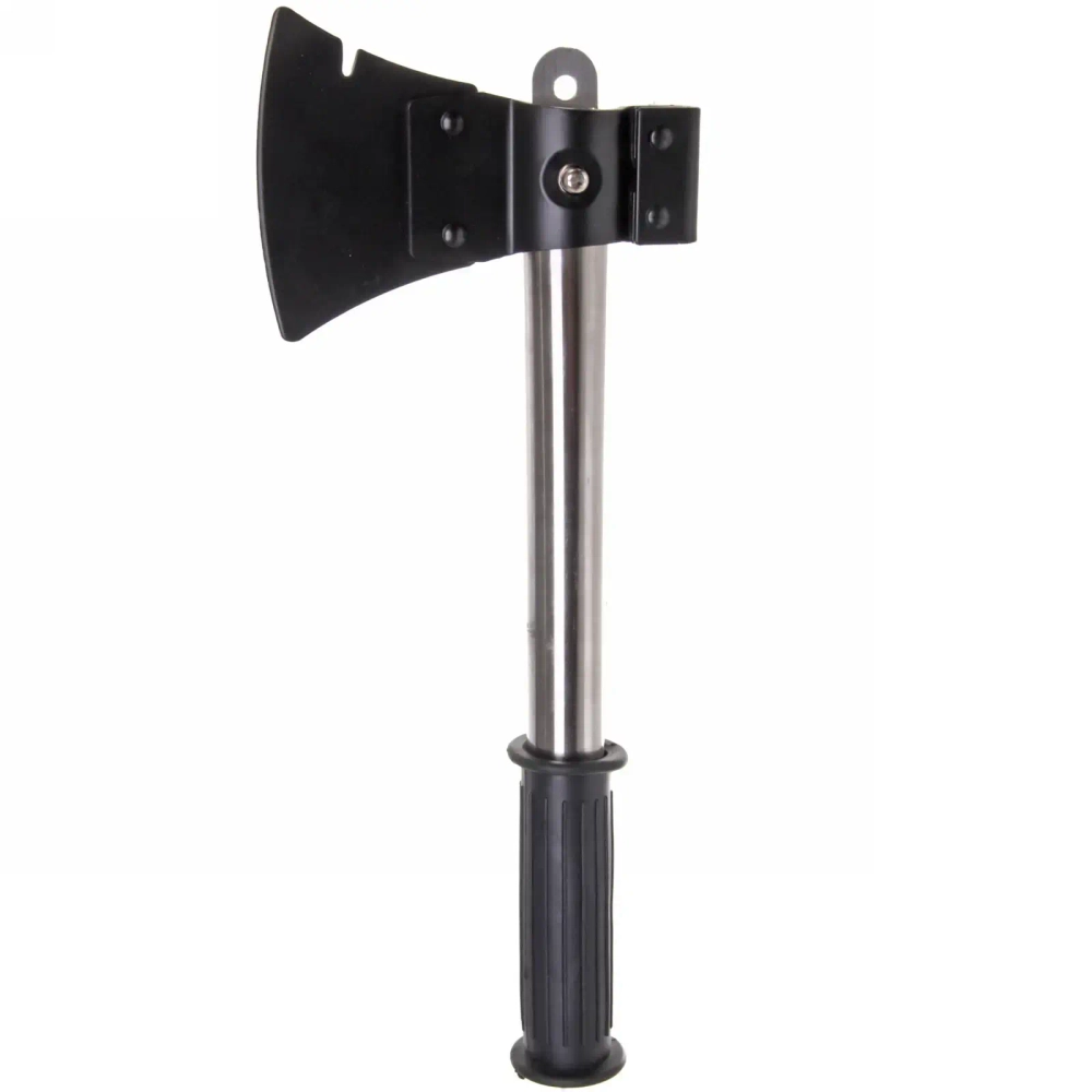 Набор туристический 4 предмета, лопата, топор, нож, пила, в чехле 1900