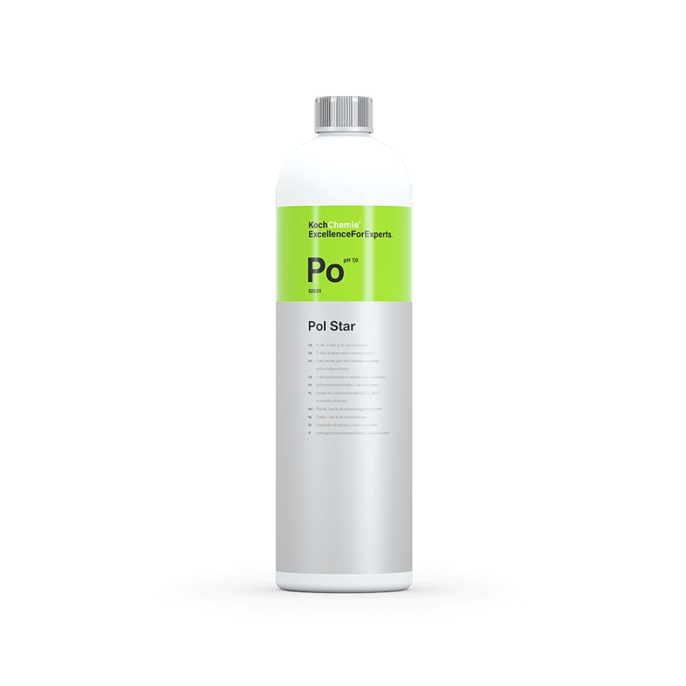 KochChemie Po Pol Star Очиститель текстиля, кожи и алькантары (1л)