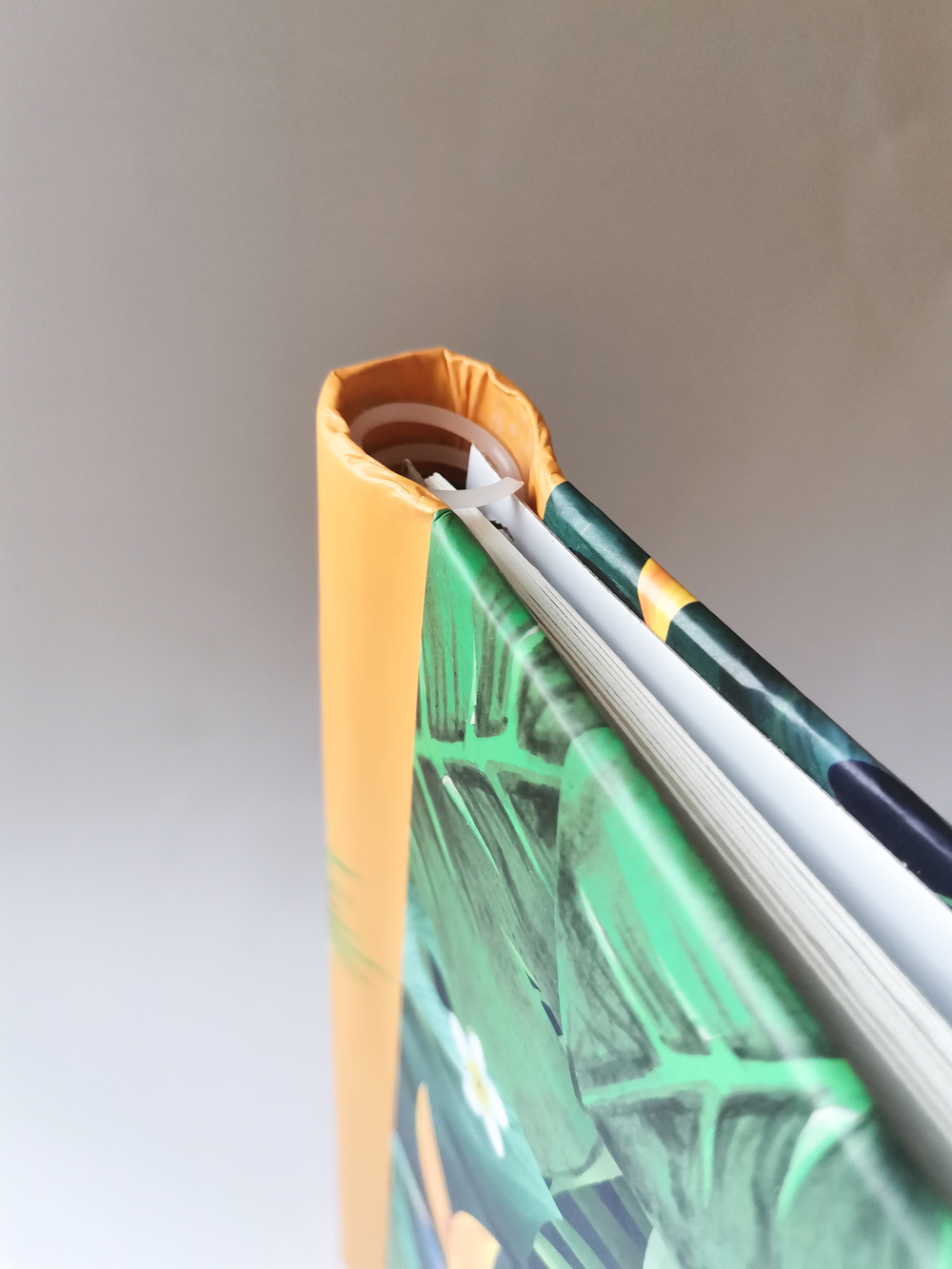 Фотоальбом на 10 магнитных листов 23х28 см, внутр. спираль belle fleur Райский цветок