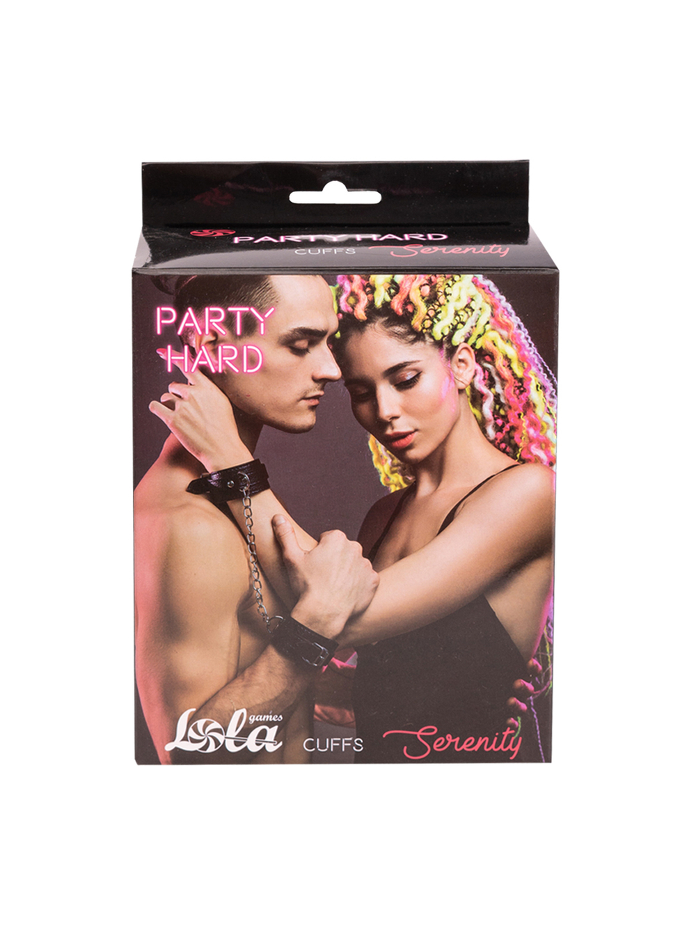 Наручники Party Hard Serenity 1098-01lola