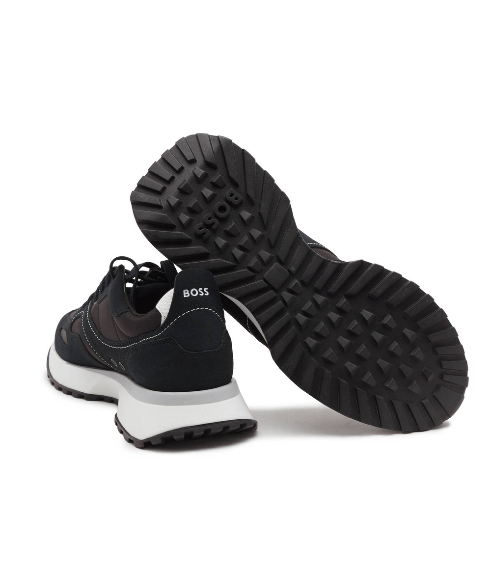 Кроссовки Jonah_Runn_sdmx BOSS BLACK - черный(50513179)