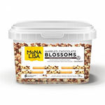 Шоколадные завитки Blossoms White & Dark (Завитки из темного и белого шоколада Callebaut)