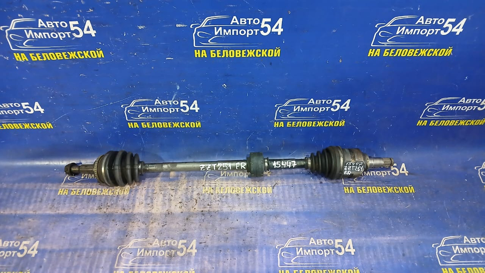 Привод передний правый TOYOTA AVENSIS 2002-2010