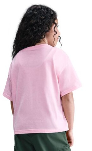 Футболка для мальчика теннисная Nike Kids Sportswear Essential - med soft pink