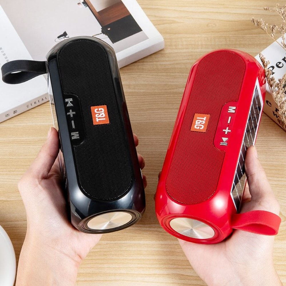 Колонка Bluetooth TG182 Red