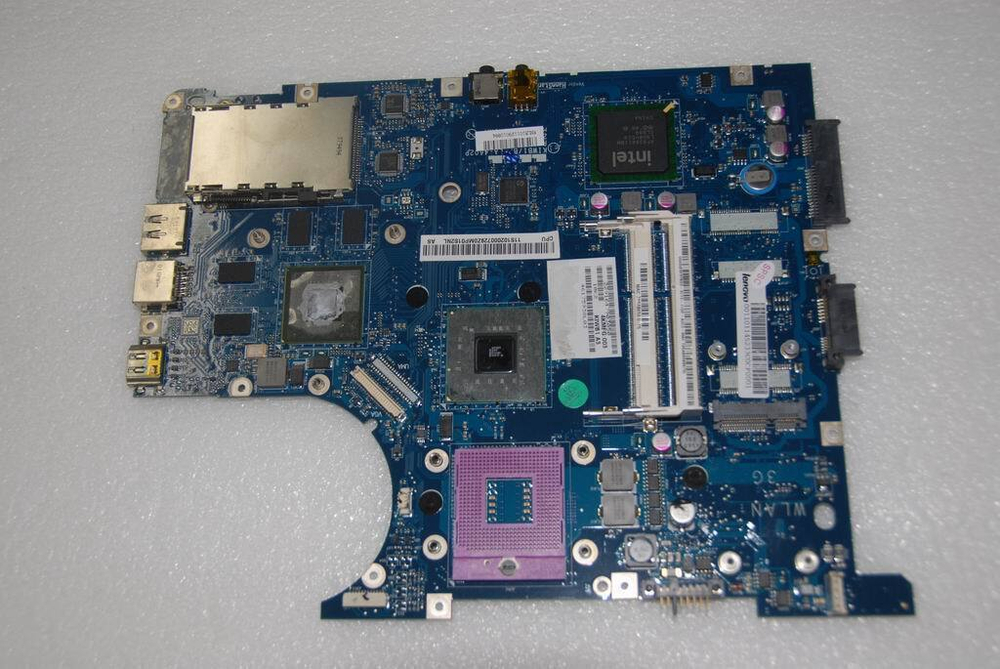 Материнская плата с видео и Bluetooth для ноутбука Lenovo (11011452), оригинал