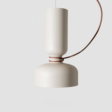 Pendant design lamp  Spotlight Volumes by from ANDlight ( White,  Type D)
