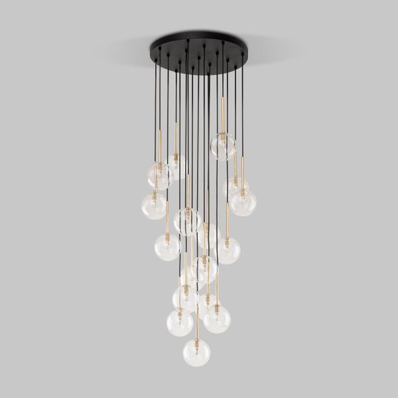 Подвесная люстра TK Lighting 5945 Nilos
