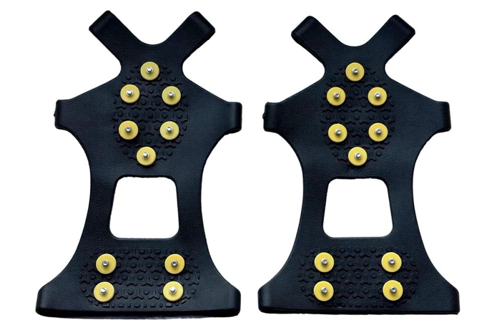 Ледоходы 10+10 шипов звездочки размер XL