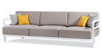 Диван трехместный Papatya Loca Sofa LS 03
