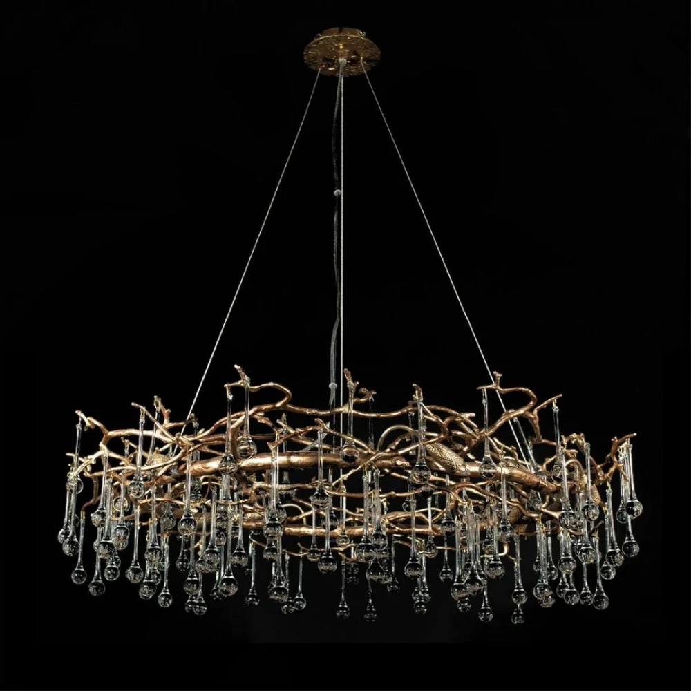 Подвесная люстра Loft It BIJOUT 10068/1000 GB