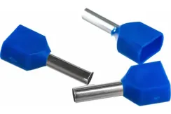 Наконечник Navigator Е2 2,5-10 втулочный изолированный синий (упаковка 50шт) 38576