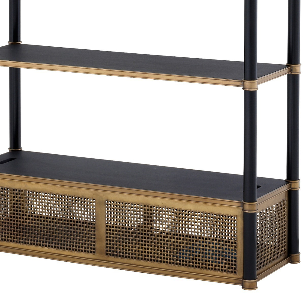 Стеллаж с бра Cabinet Sterling with lights арт.111697