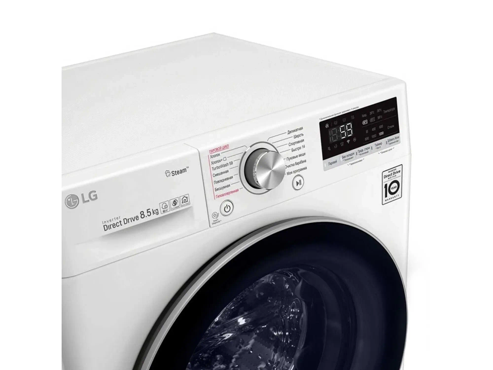 Լվացքի մեքենա LG F2V7GWL1W