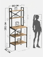 Стеллаж KOKSET