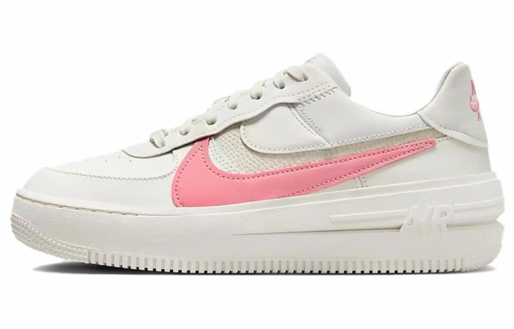 Кроссовки Nike Air Force 1 Low Plt.Af.Orm "White Sea Coral" (Женская размерная сетка)