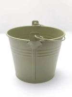 Ведерко металлическое декоративное 11,5*9,5 см