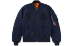 A Bathing Ape X Alpha Industries Ma 1 Куртка