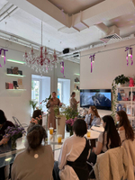 Мастер-класс по созданию букета в корейском стиле