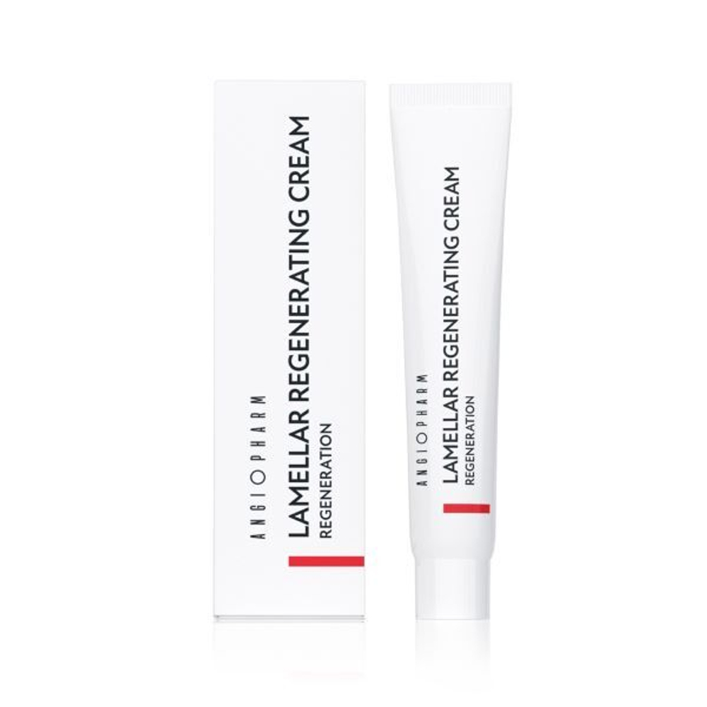 ANGIOPHARM ЛАМЕЛЛЯРНЫЙ РЕГЕНЕРИРУЮЩИЙ КРЕМ, 7 Мл | LAMELLAR REGENERATING CREAM