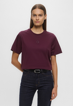 Футболка женская BOSS Elpha_Placed3